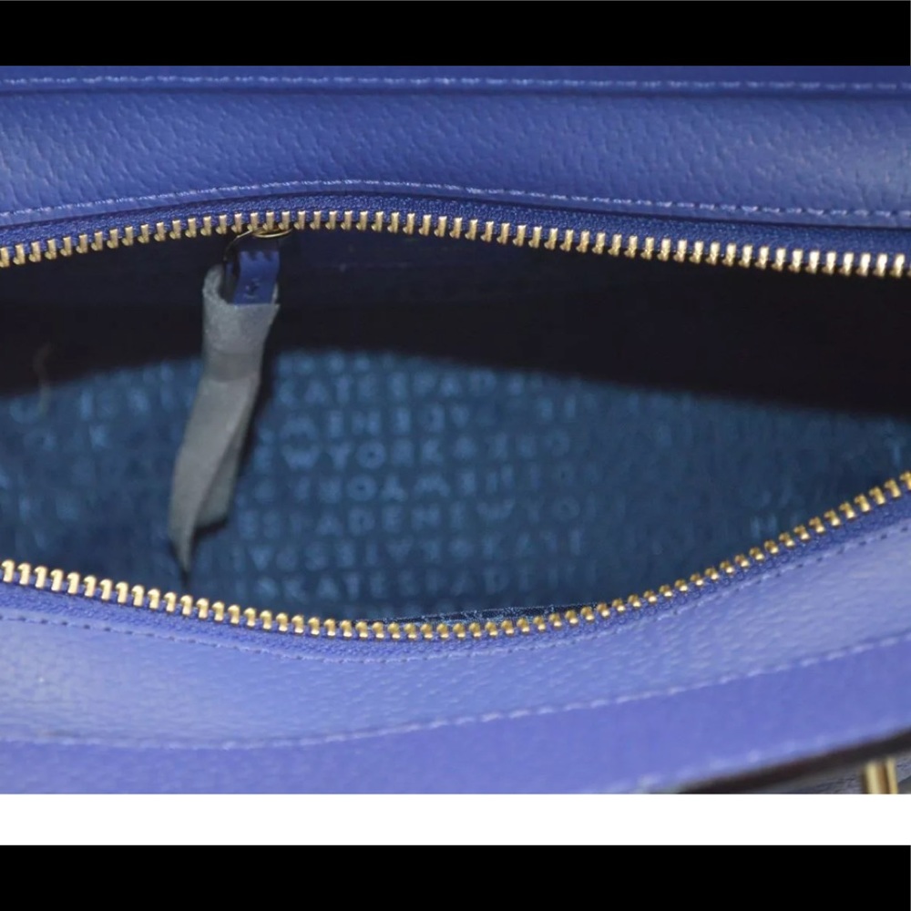 Kate Spade Caley Satchel Grove Street NWT 👜 - Picture 4 of 5